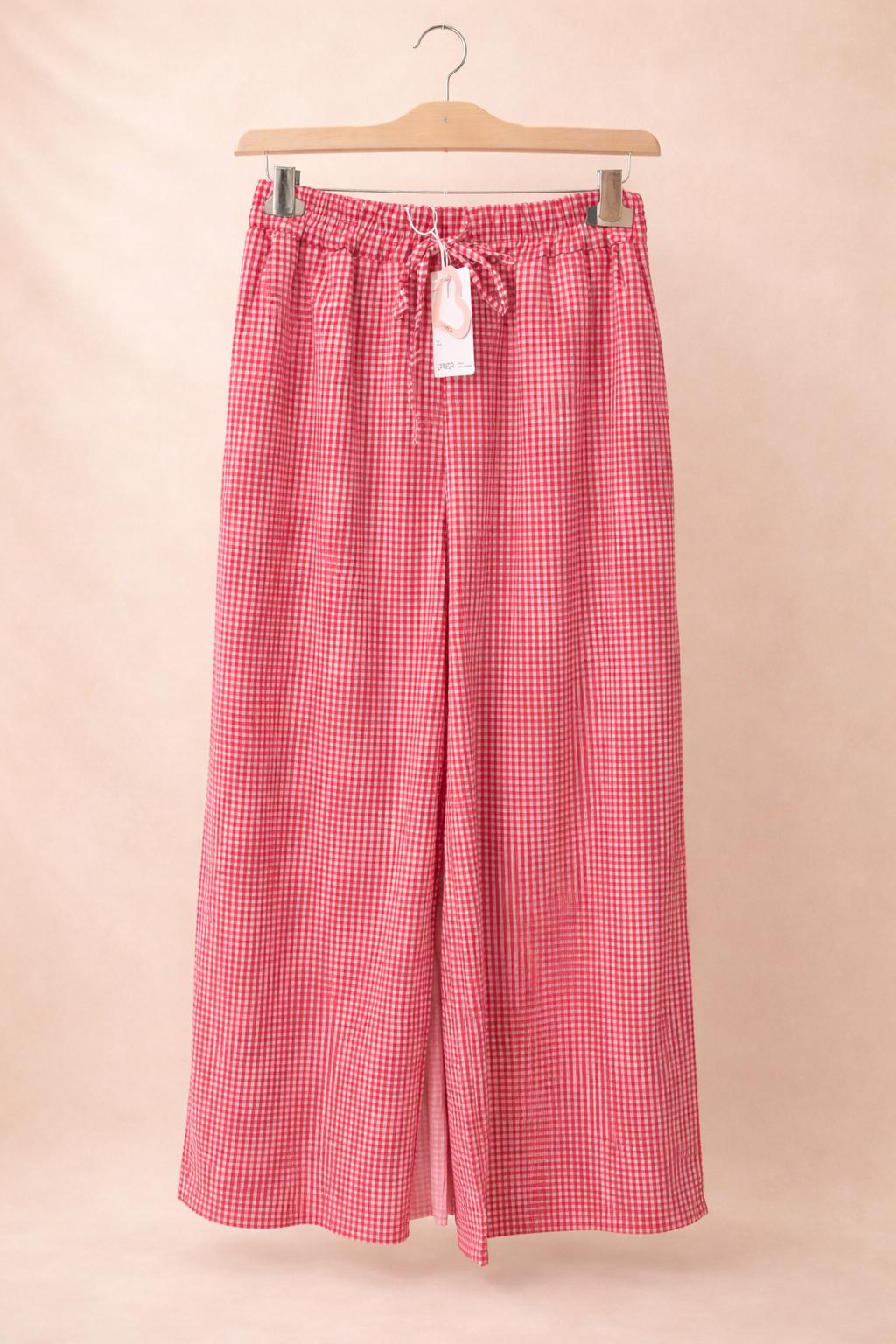 PANTALONE QUADRETTI