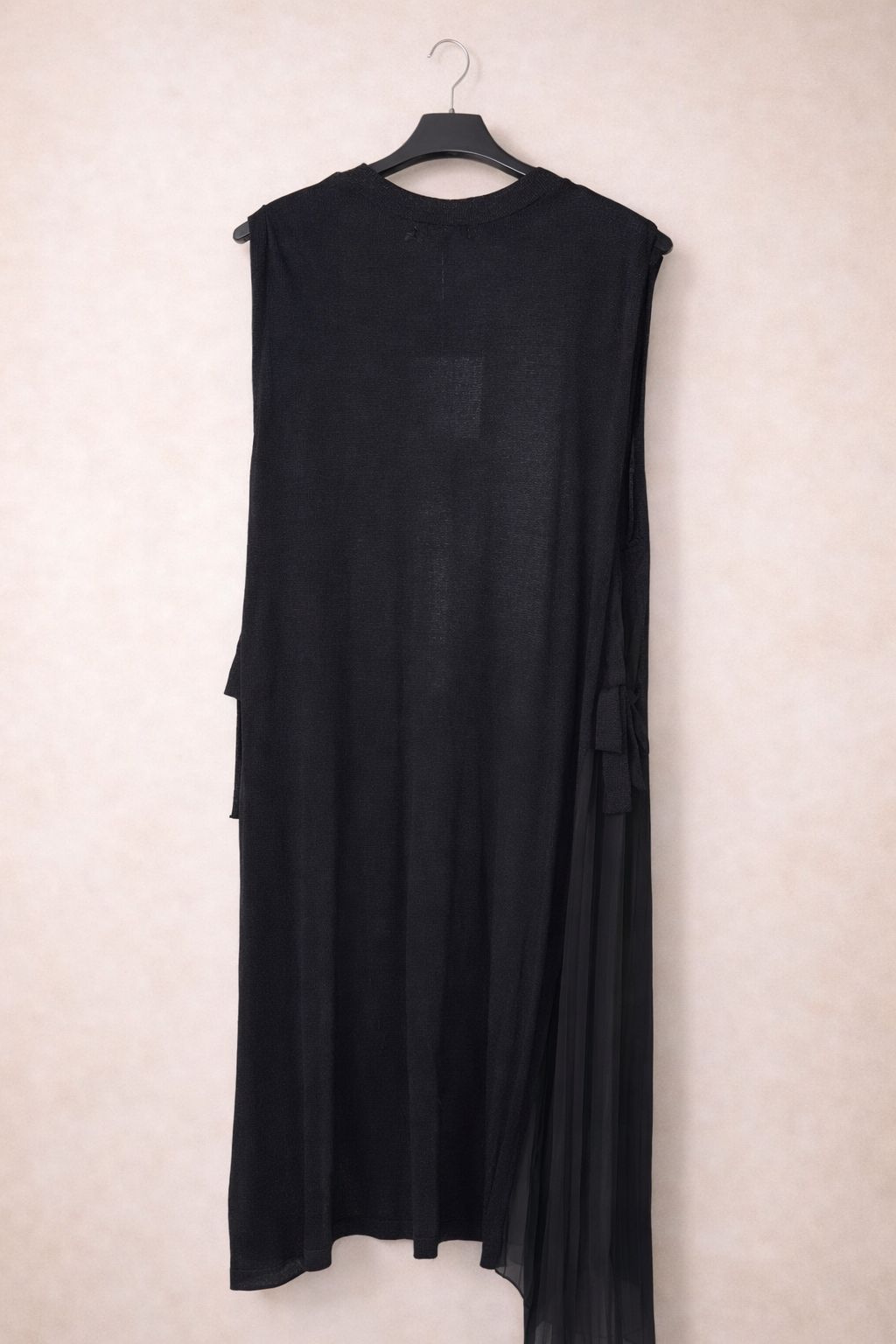 GILET PLISSÈ