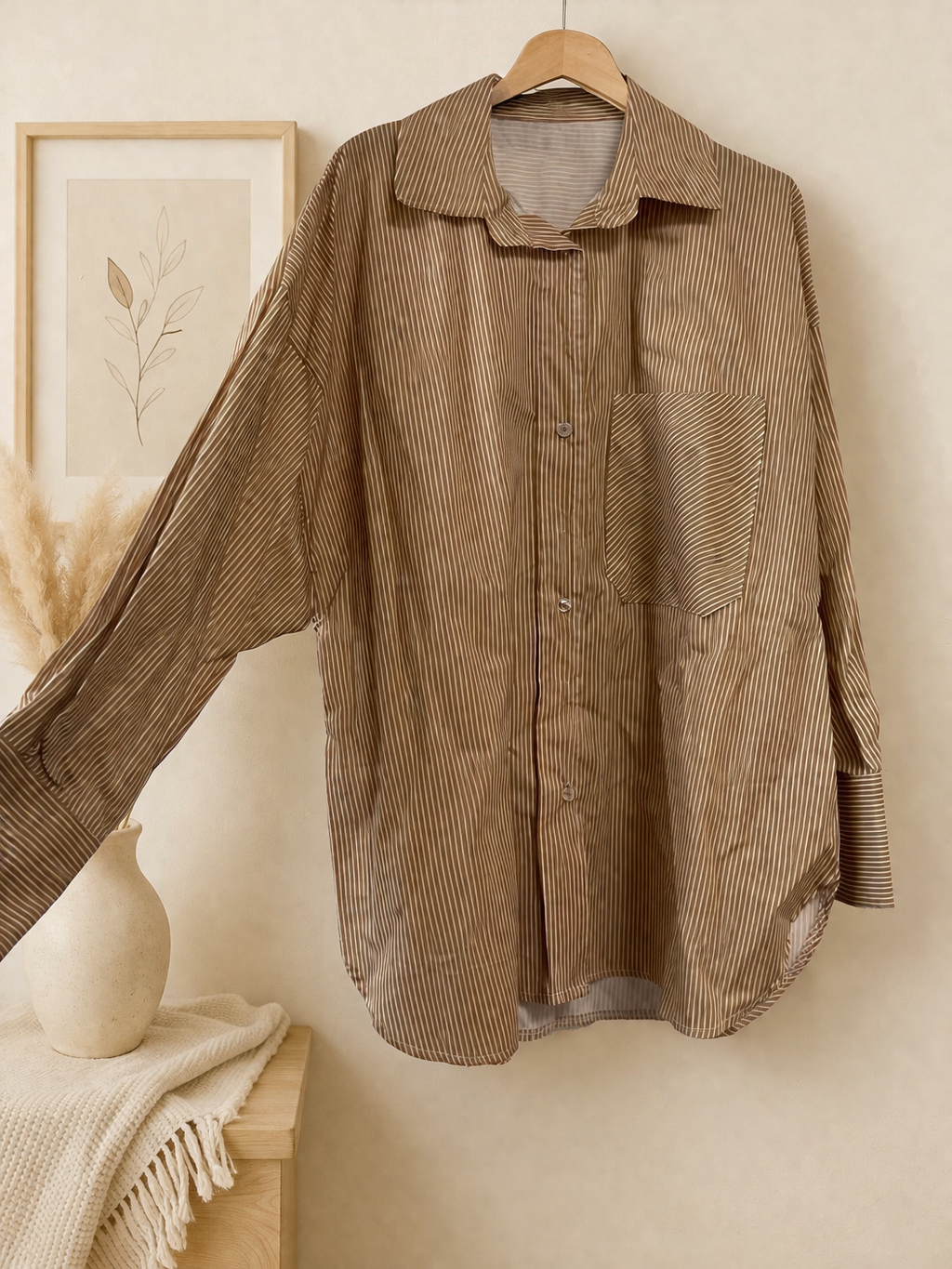 CAMICIA TERRA
