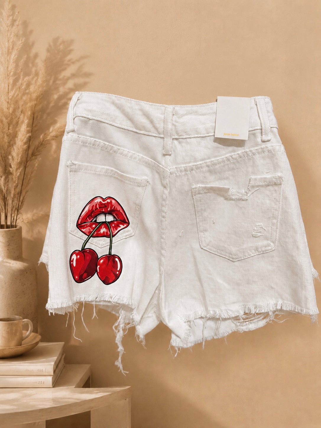 SHORTS CHERRY