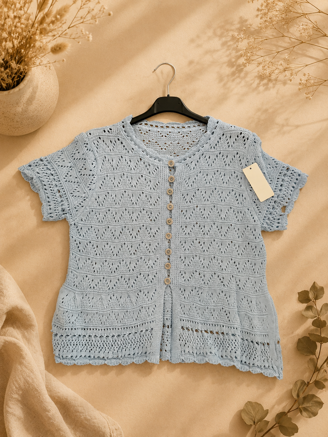 CARDIGAN IVIRY