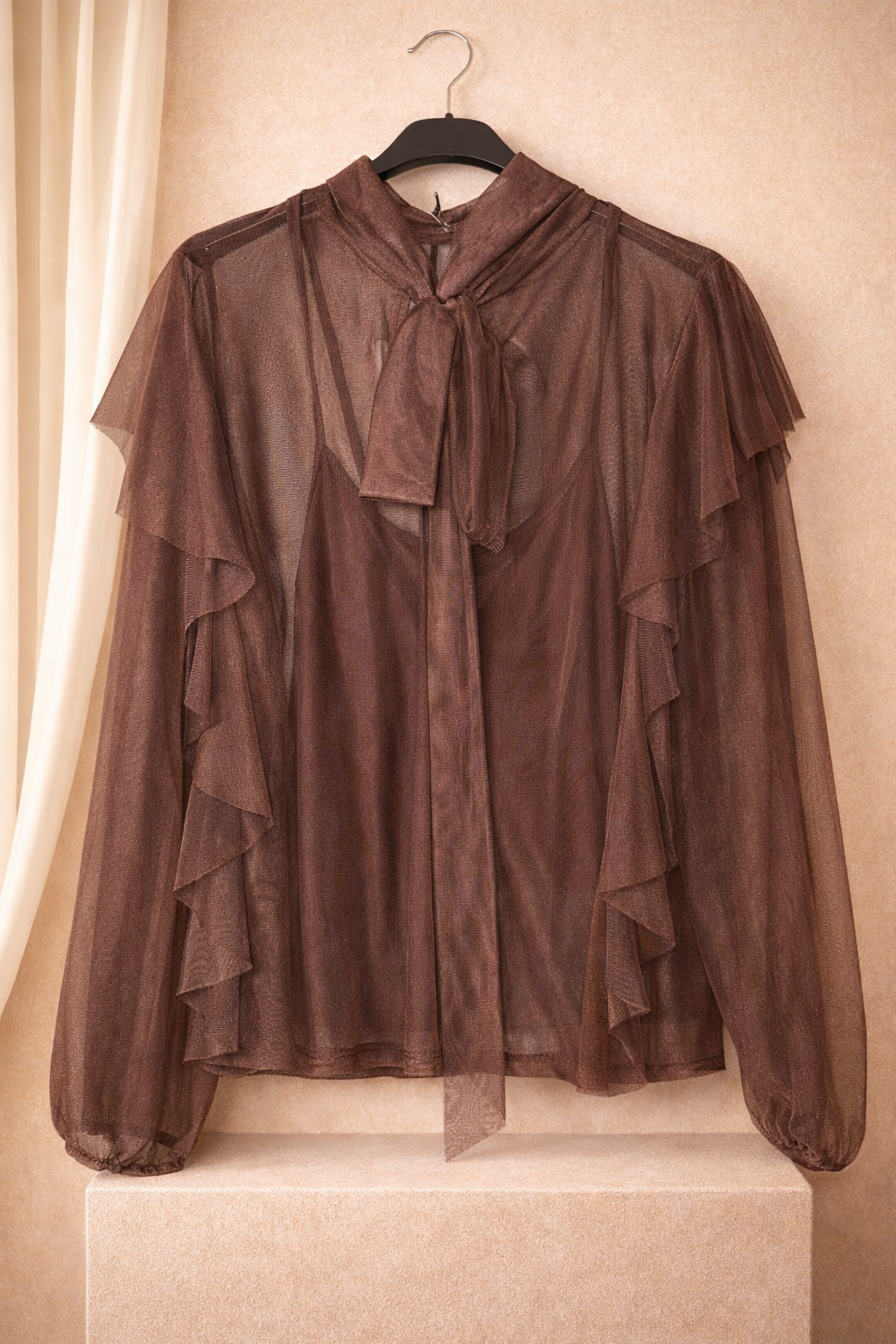 CAMICIA RUFFLES