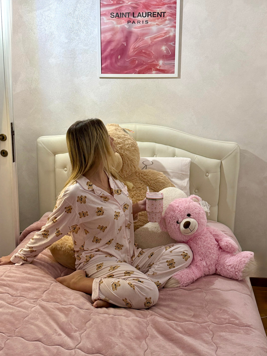 PIGIAMA TEDDY
