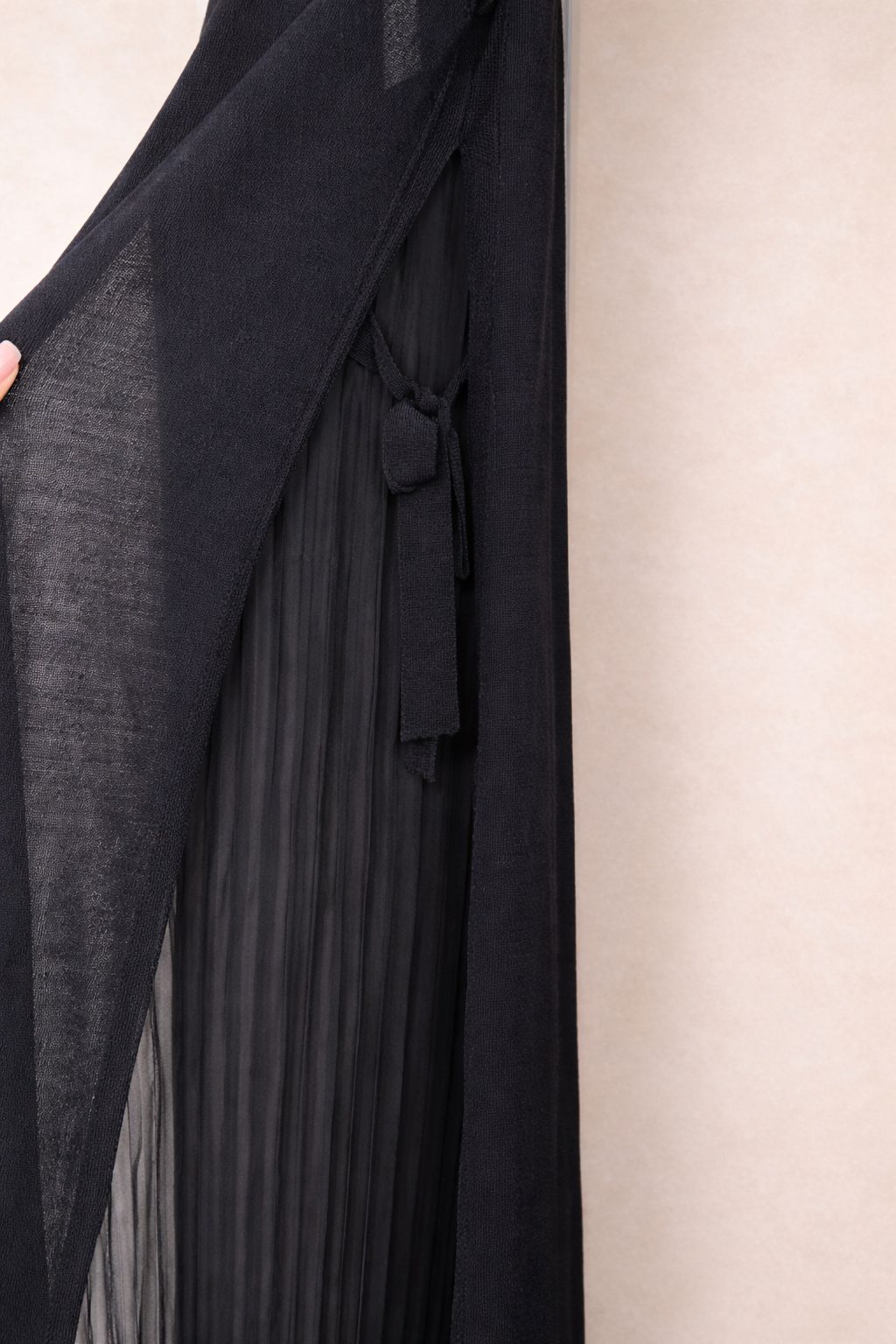 GILET PLISSÈ