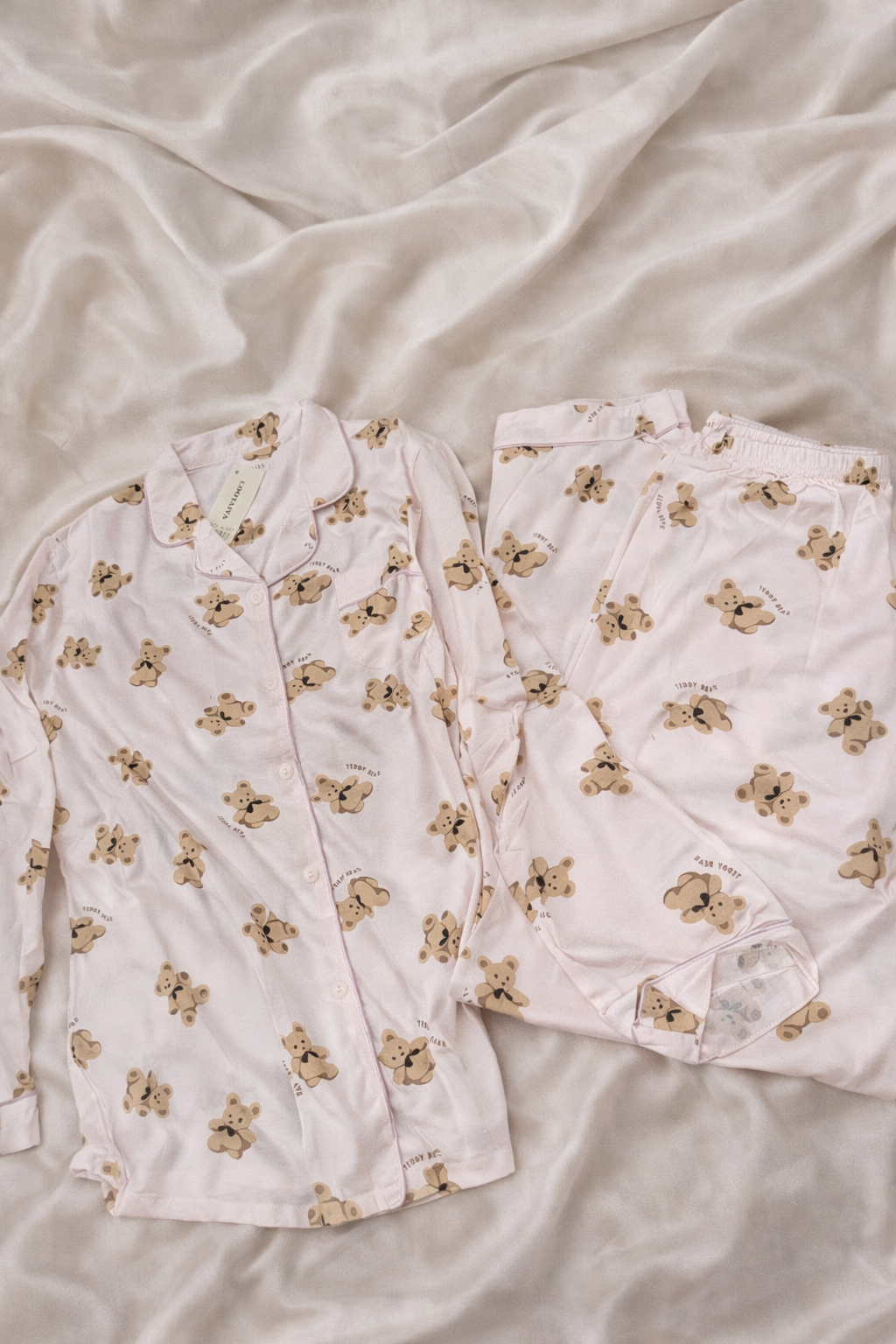PIGIAMA TEDDY