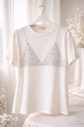 T-SHIRT BRALETTE