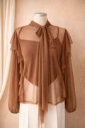 CAMICIA RUFFLES