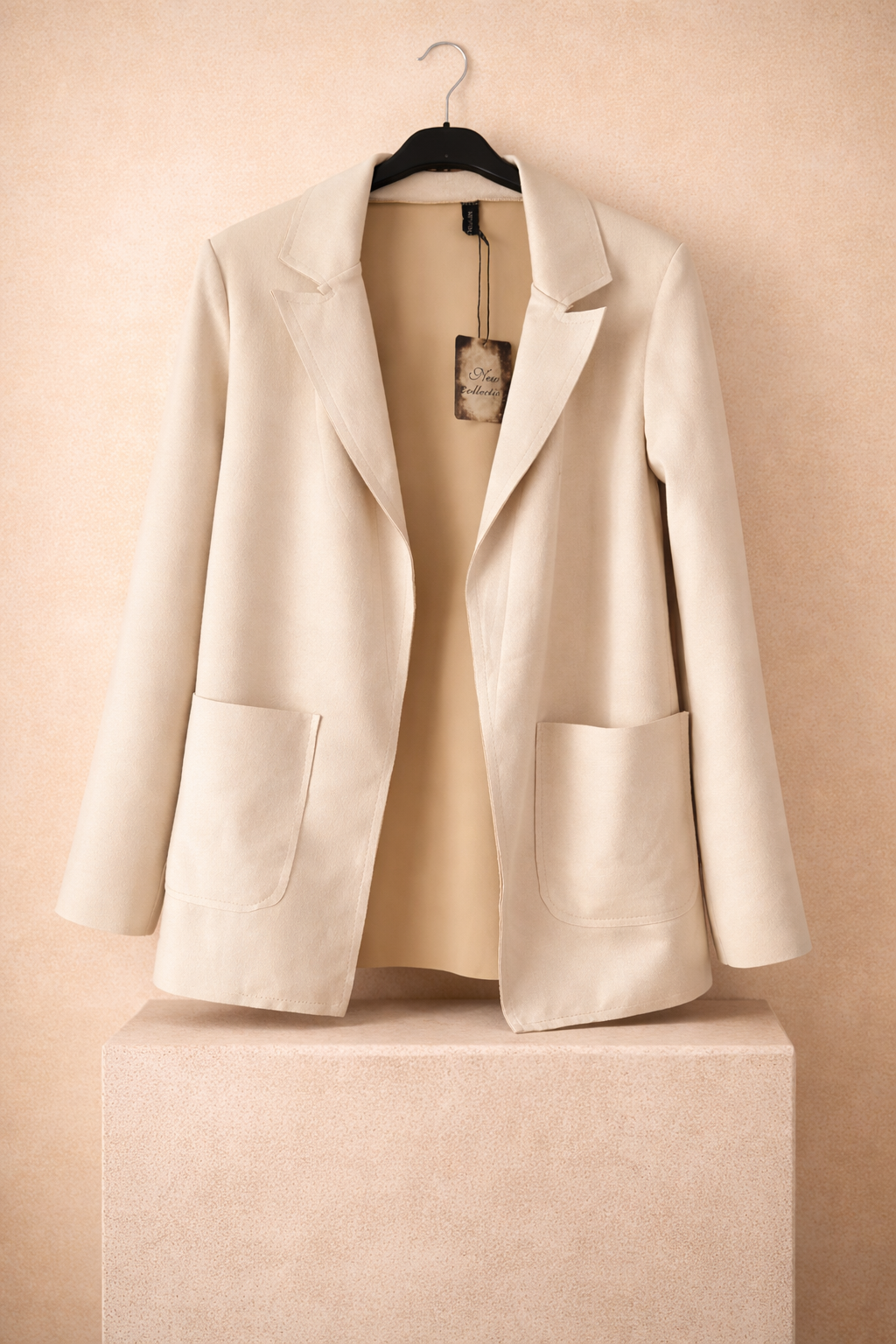 BLAZER VANILLA