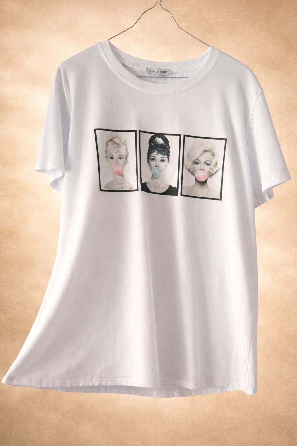 T-SHIRT MARILYN