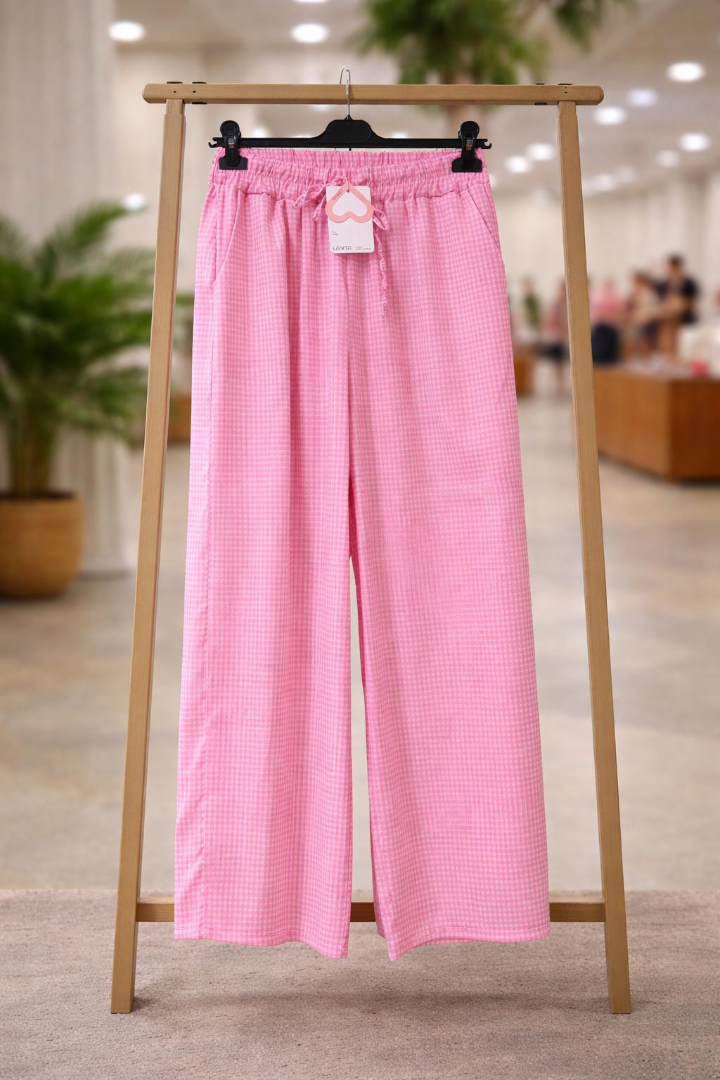 PANTALONE QUADRETTI