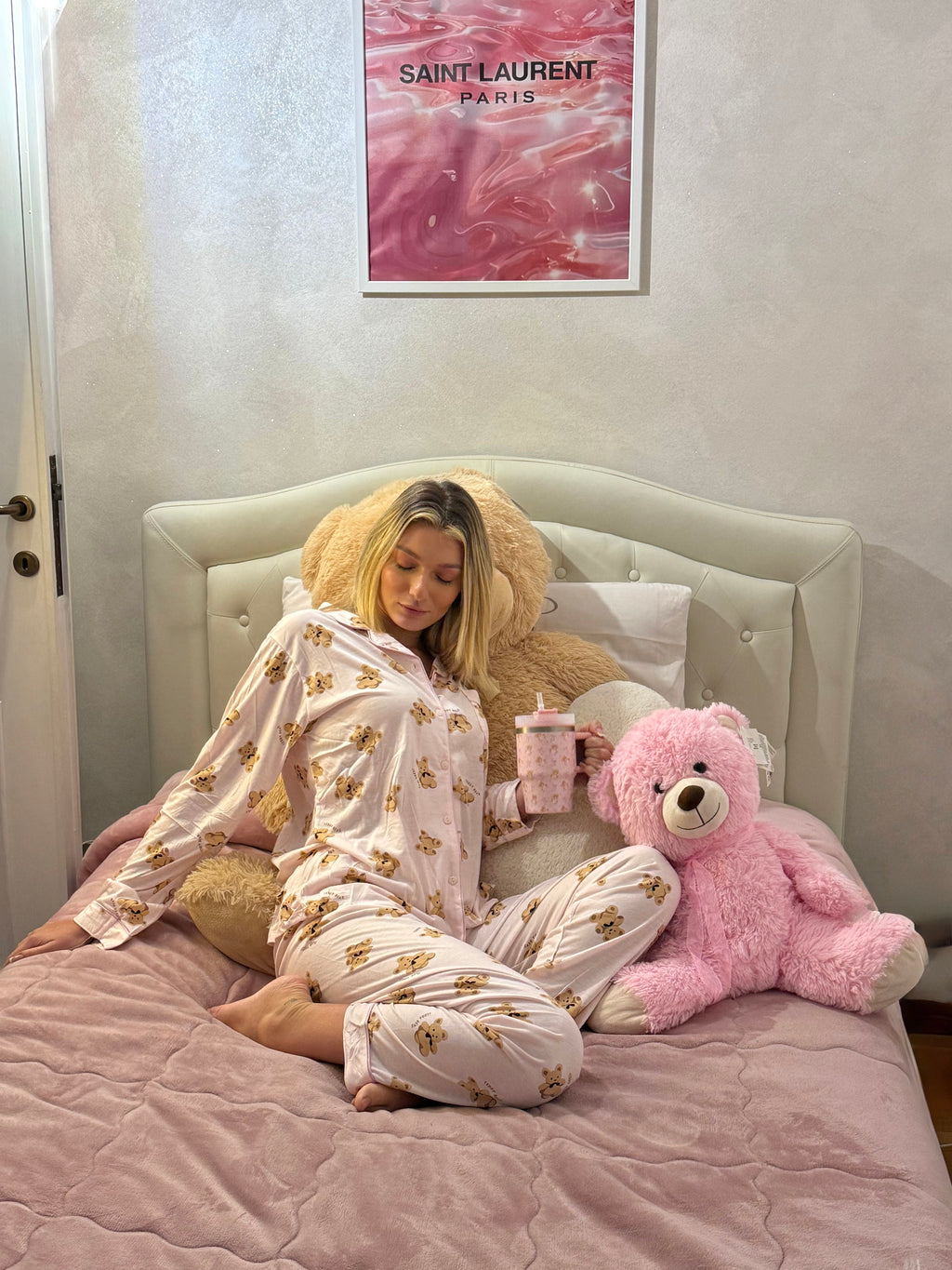 PIGIAMA TEDDY