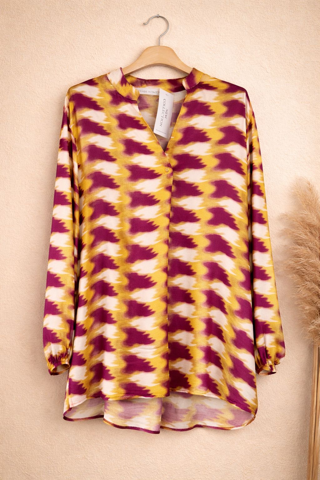 CAMICIA YELLOW