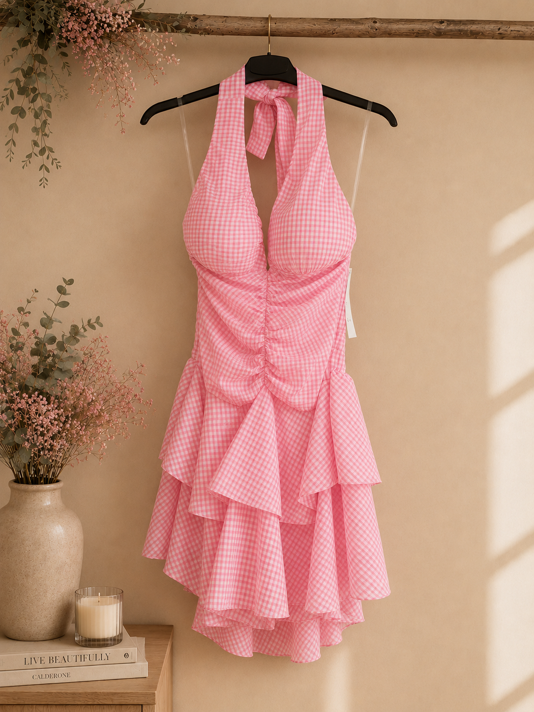 MINI DRESS VICHY