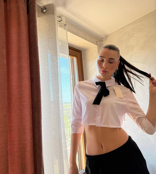 CAMICIA CRAVATTA