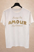 T-SHIRT GOLD