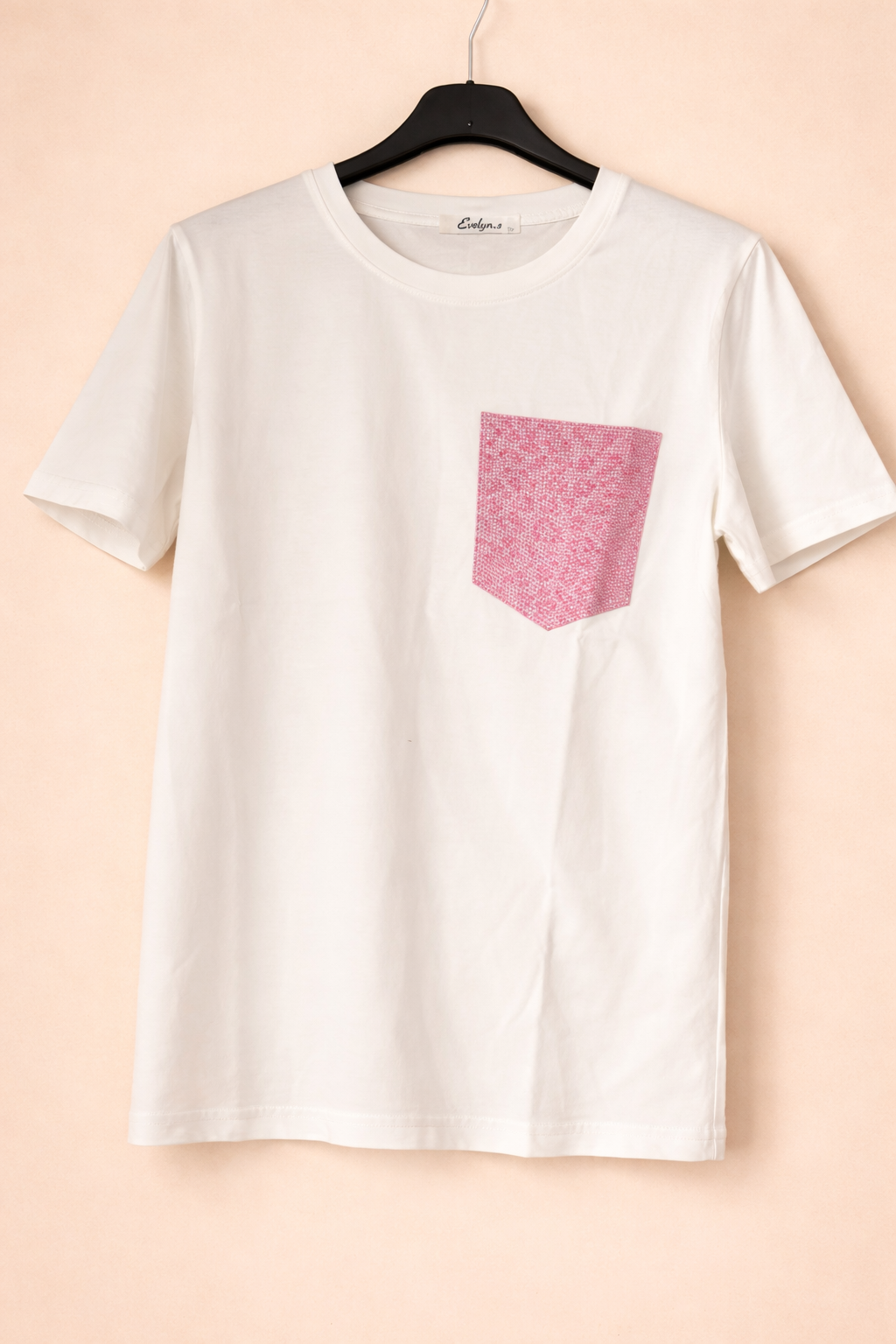 T-SHIRT LEO PINK