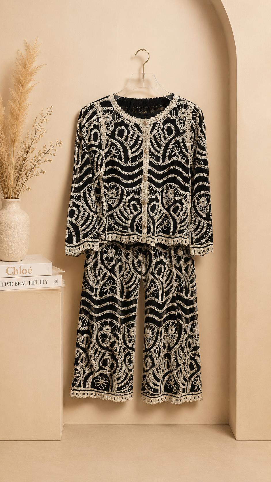 COORDINATO ARABESQUE
