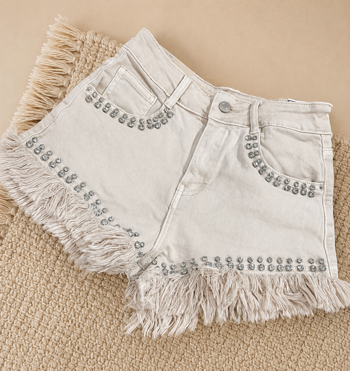 SHORTS STRASS